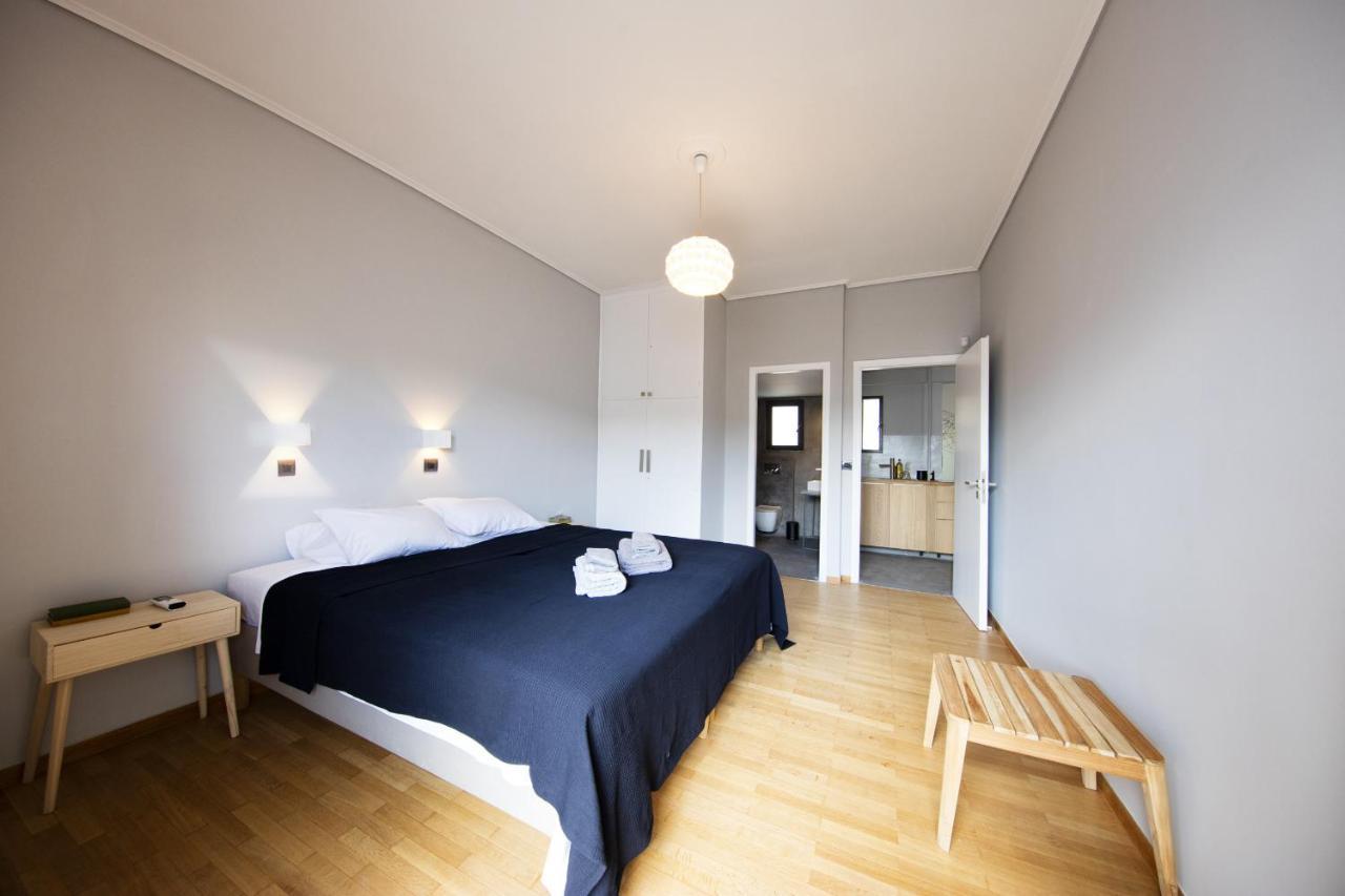 Апартаменты Super Modern Minimal Flat Nr Metro & Arch. Museum Афины Экстерьер фото